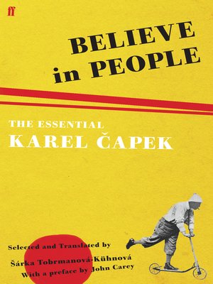 cover image of Believe in People